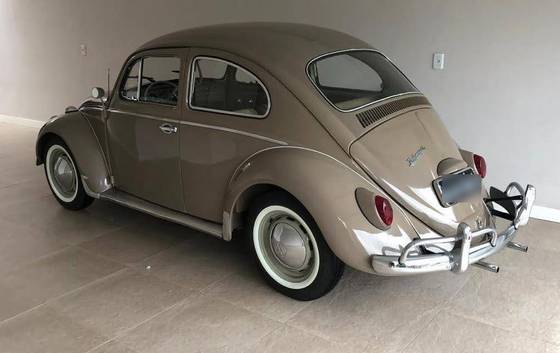 VOLKSWAGEN FUSCA 1.3 8V GASOLINA 2P MANUAL